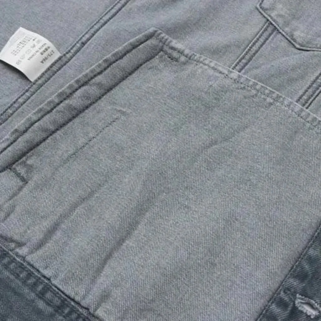 12oz oversized jeans jacket for men