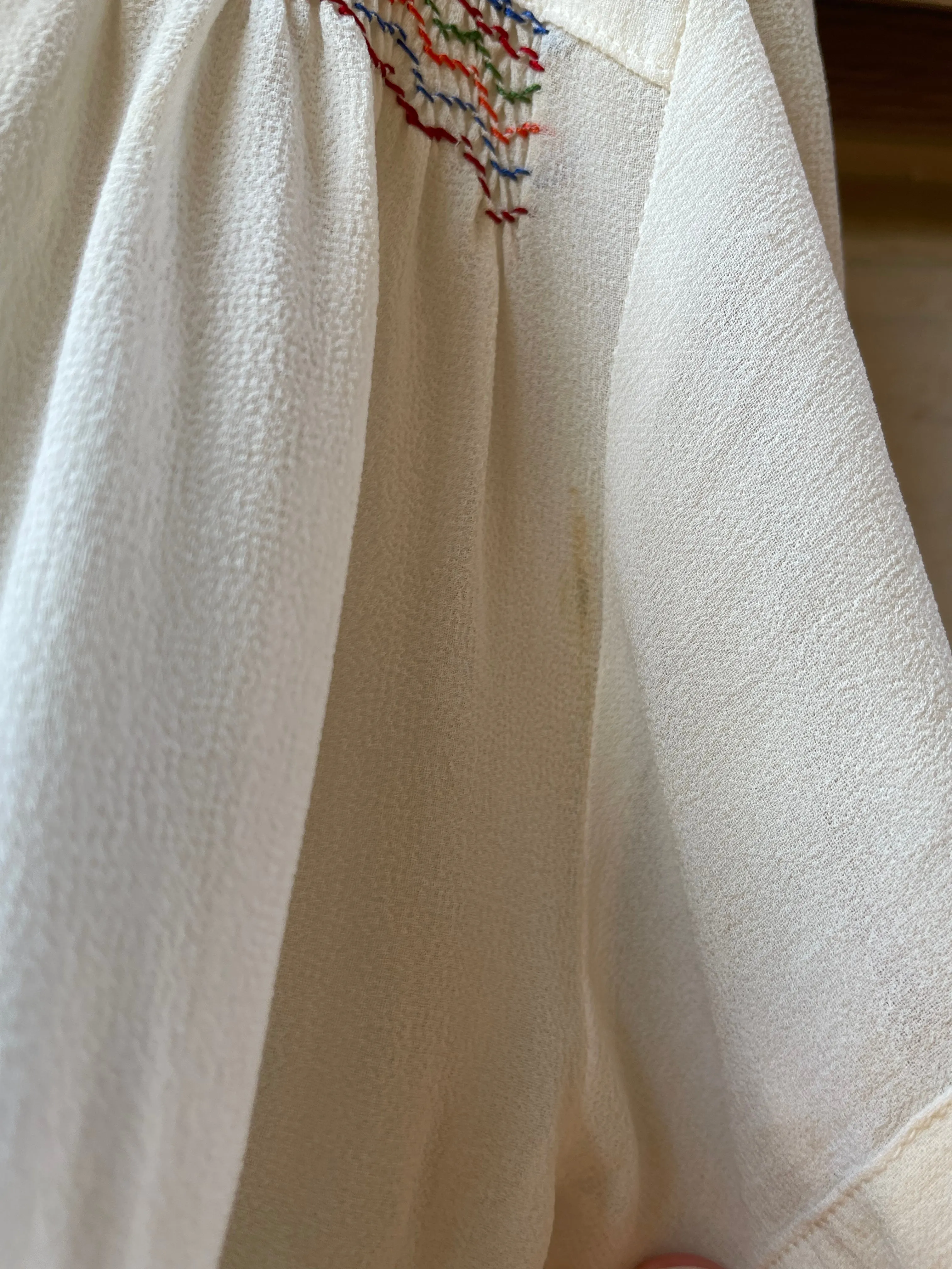1930s/40s Hungarian Folk Blouse