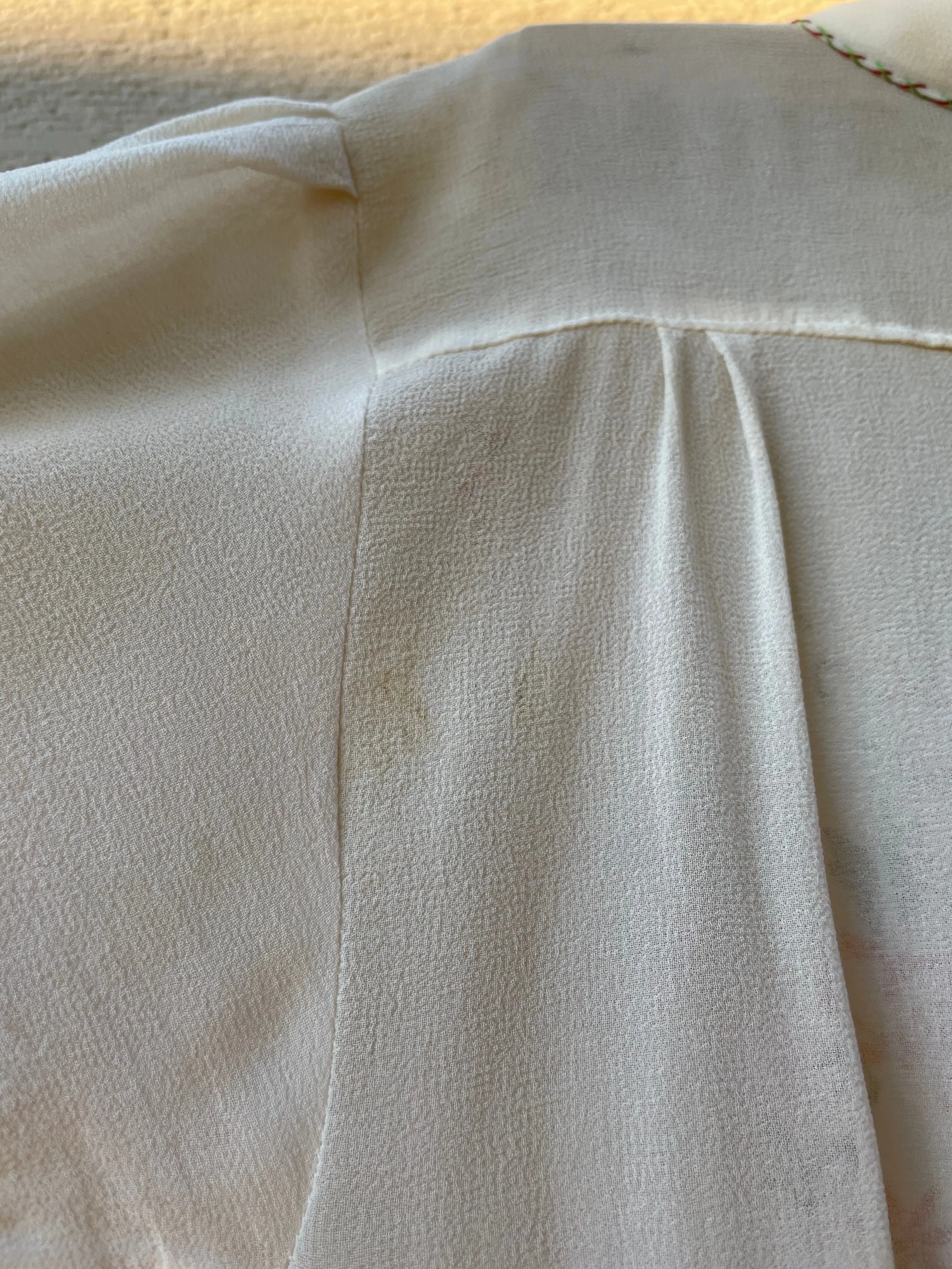 1930s/40s Hungarian Folk Blouse