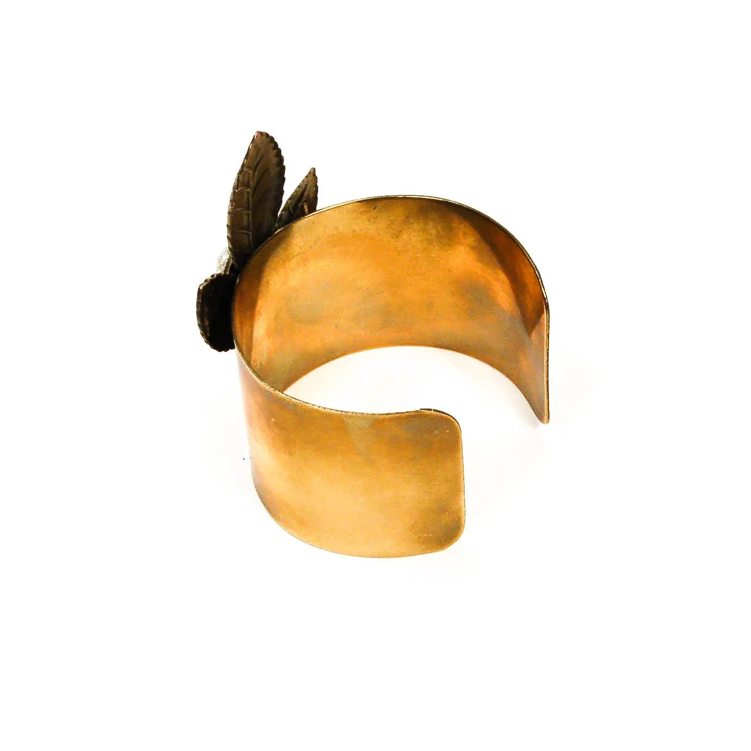 1970's Indian Princess Wide Cuff Bracelet