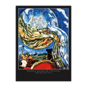 2016 French Quarter Festival Poster