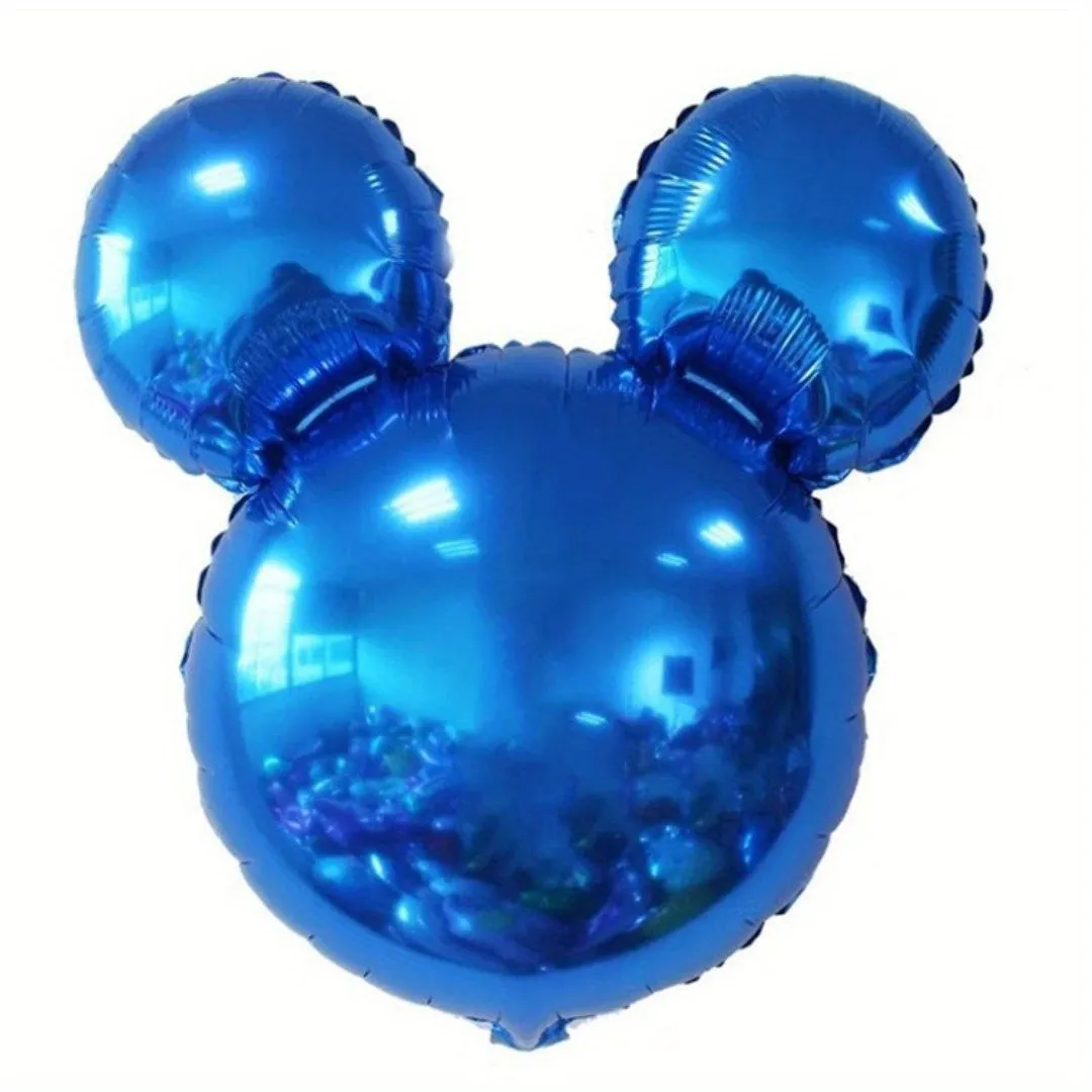 5pcs/2pcs Aluminum Foil Big Balloon Decoration - Cartoon Ears Balloon, Photo Balloon, Wedding Balloon, and Party Decorations Supplies for Birthday Party Festival Scene Arrangement
