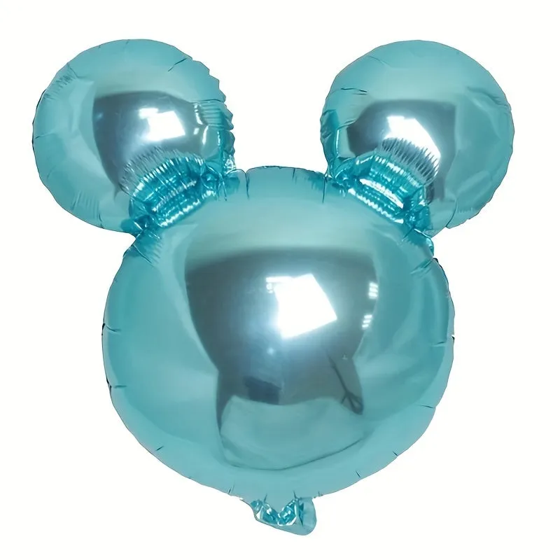 5pcs/2pcs Aluminum Foil Big Balloon Decoration - Cartoon Ears Balloon, Photo Balloon, Wedding Balloon, and Party Decorations Supplies for Birthday Party Festival Scene Arrangement