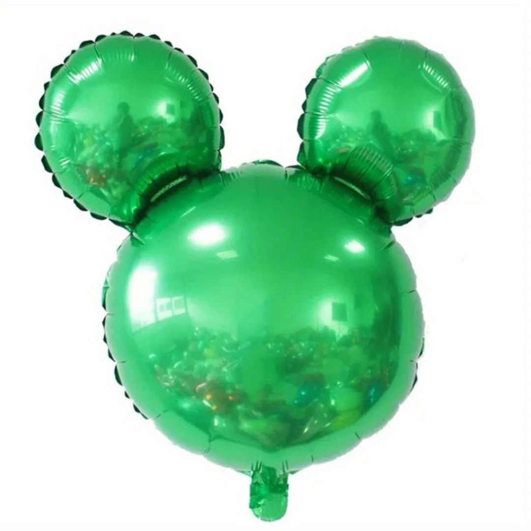 5pcs/2pcs Aluminum Foil Big Balloon Decoration - Cartoon Ears Balloon, Photo Balloon, Wedding Balloon, and Party Decorations Supplies for Birthday Party Festival Scene Arrangement