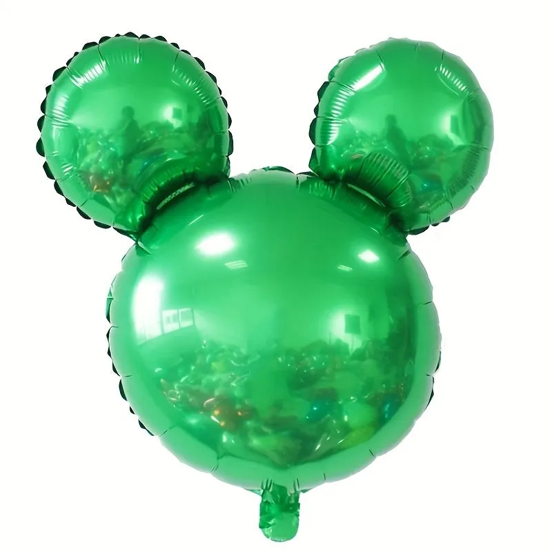 5pcs/2pcs Aluminum Foil Big Balloon Decoration - Cartoon Ears Balloon, Photo Balloon, Wedding Balloon, and Party Decorations Supplies for Birthday Party Festival Scene Arrangement