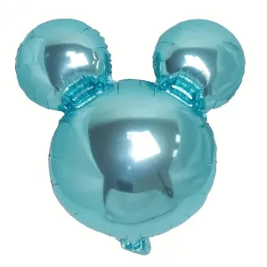5pcs/2pcs Aluminum Foil Big Balloon Decoration - Cartoon Ears Balloon, Photo Balloon, Wedding Balloon, and Party Decorations Supplies for Birthday Party Festival Scene Arrangement