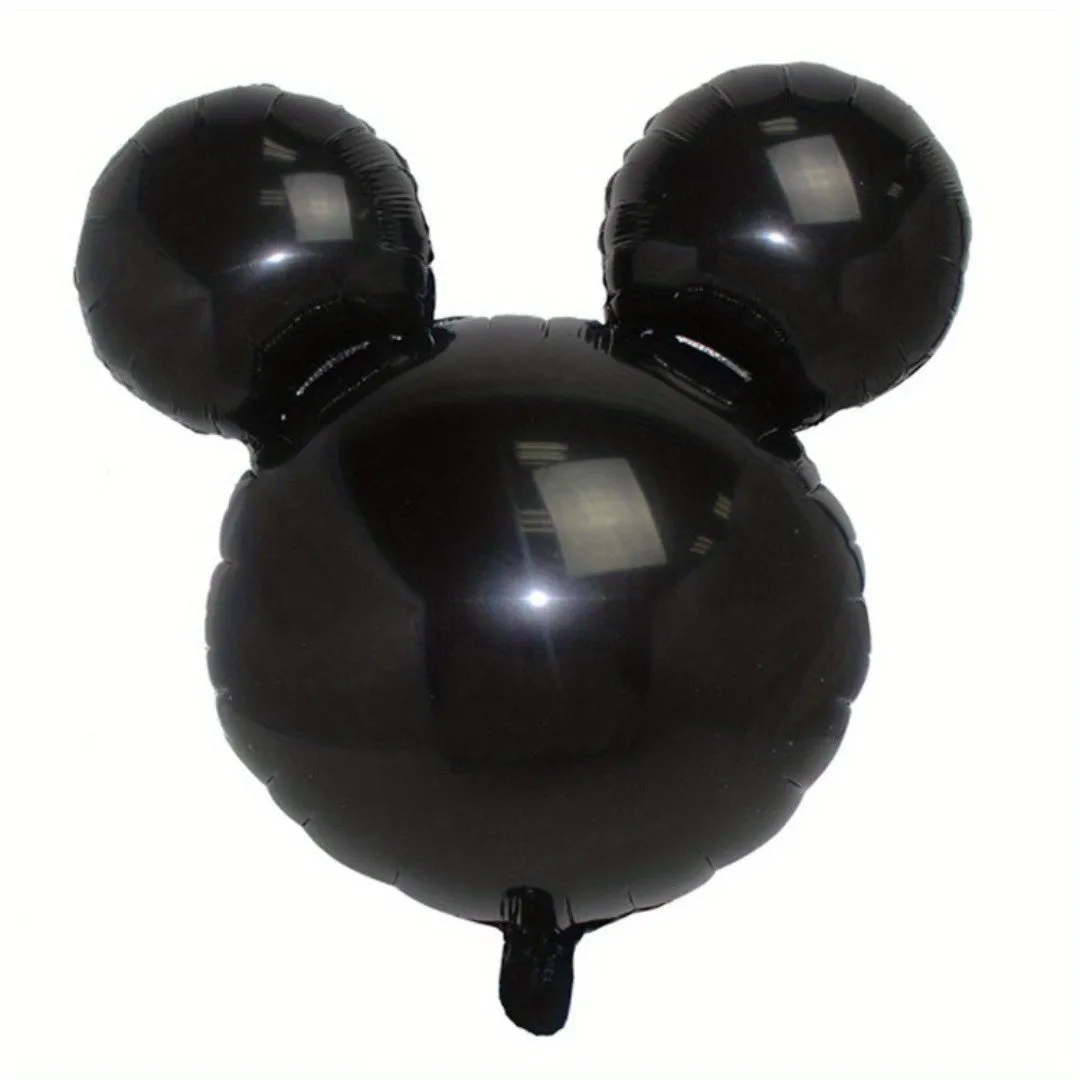5pcs/2pcs Aluminum Foil Big Balloon Decoration - Cartoon Ears Balloon, Photo Balloon, Wedding Balloon, and Party Decorations Supplies for Birthday Party Festival Scene Arrangement