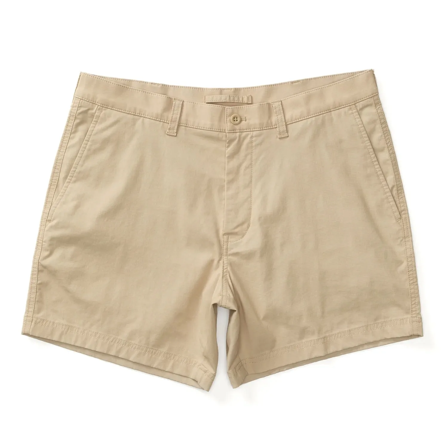 6in Harbor Performance Short (Stone)