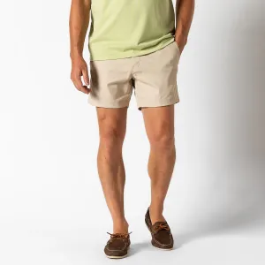 6in Harbor Performance Short (Stone)