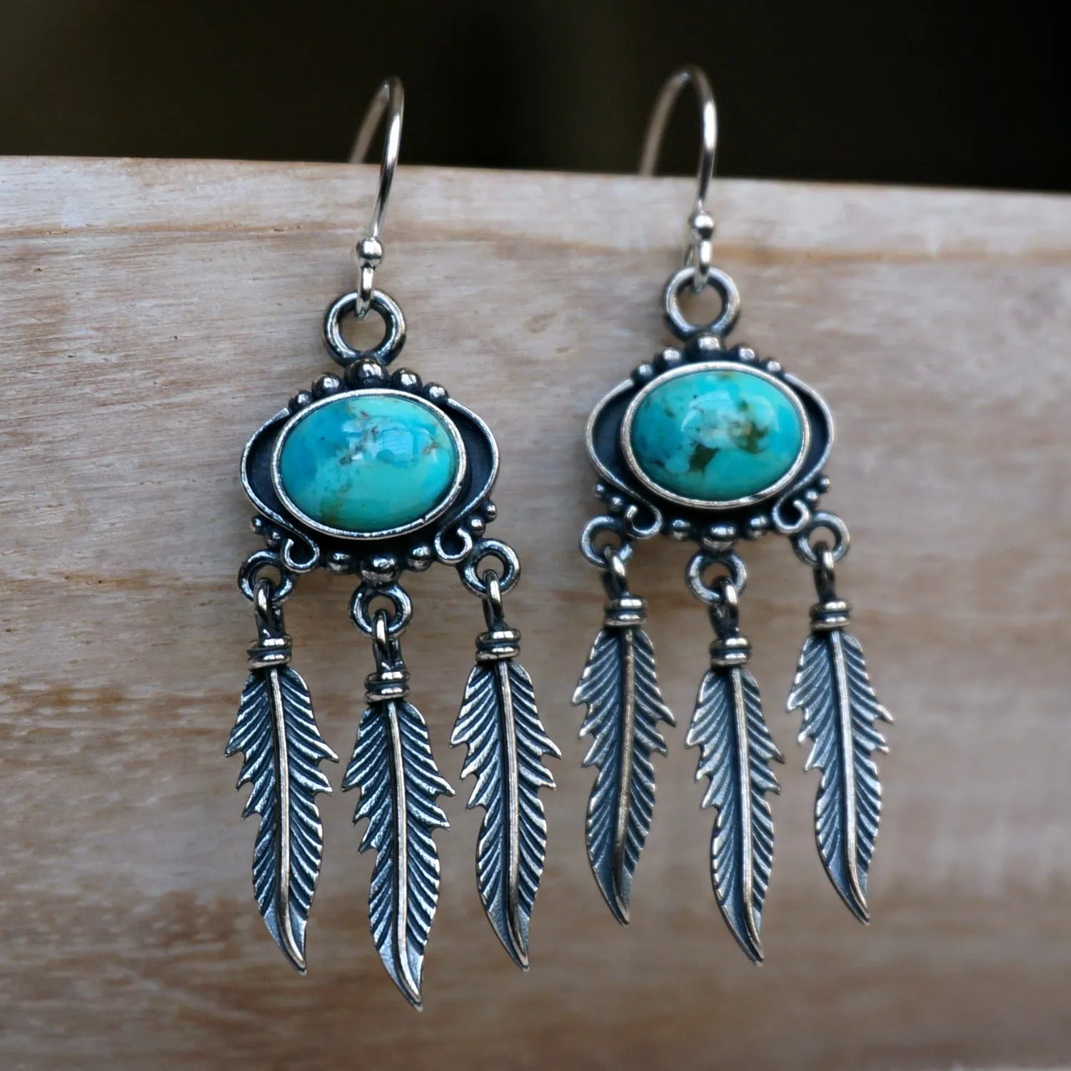 Abey Turquoise Earrings
