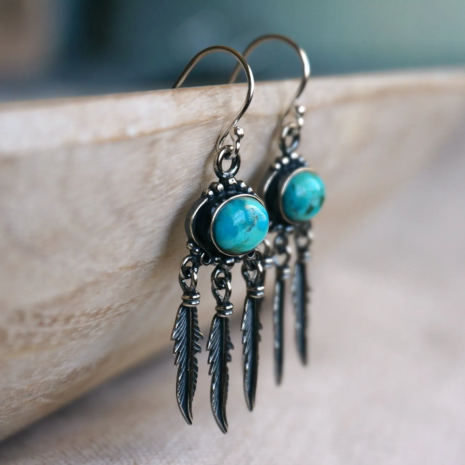 Abey Turquoise Earrings