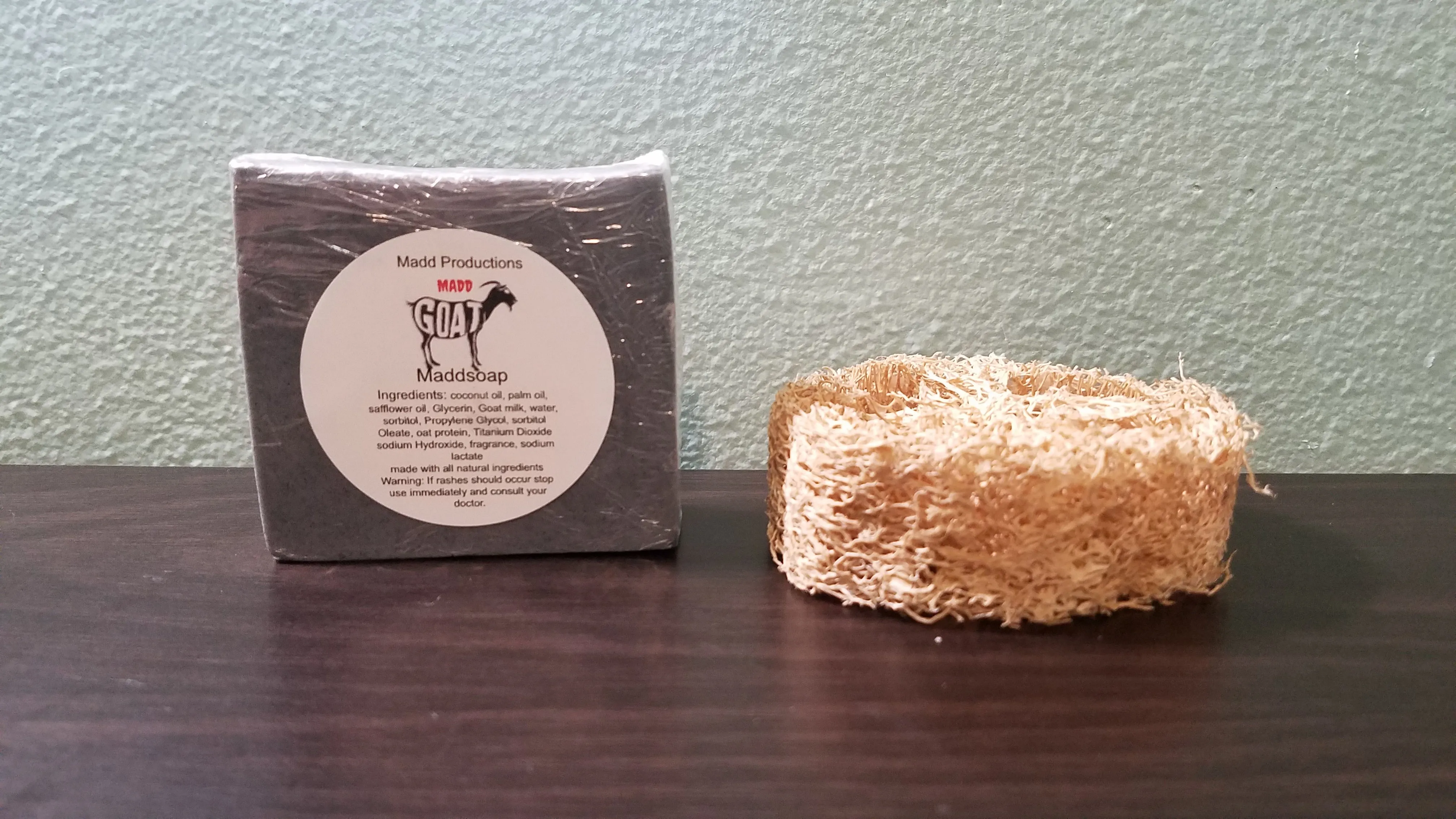 Activated Charcoal Goat Milk Soap – Detoxify and Revitalize Your Skin