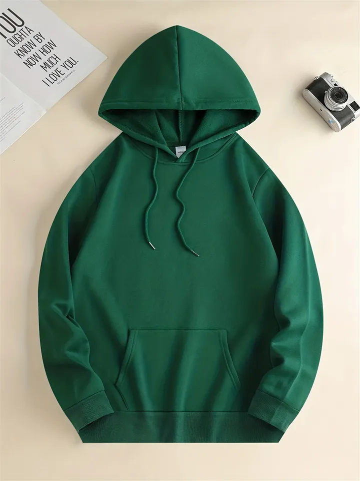 Active Bear Letter Print All-match Couple Hoodies