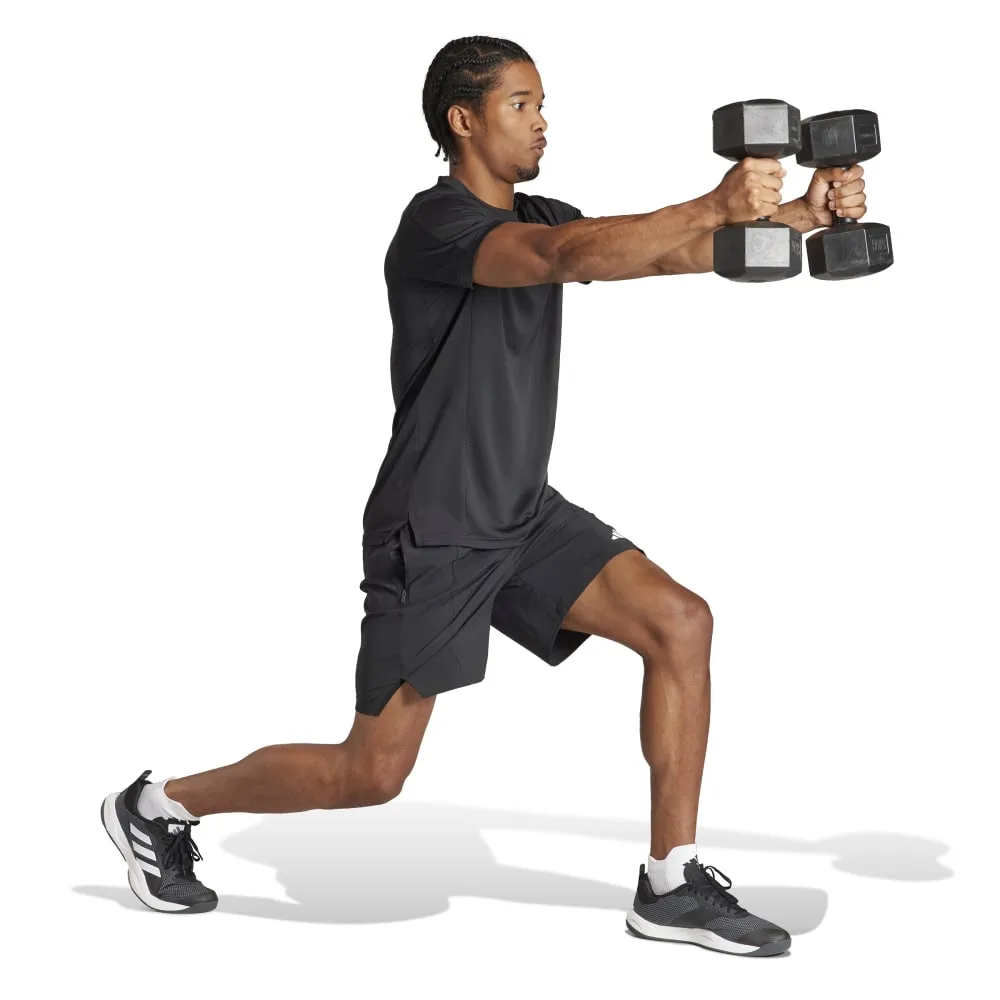 Adidas Mens Designed for Training Workout Shorts
