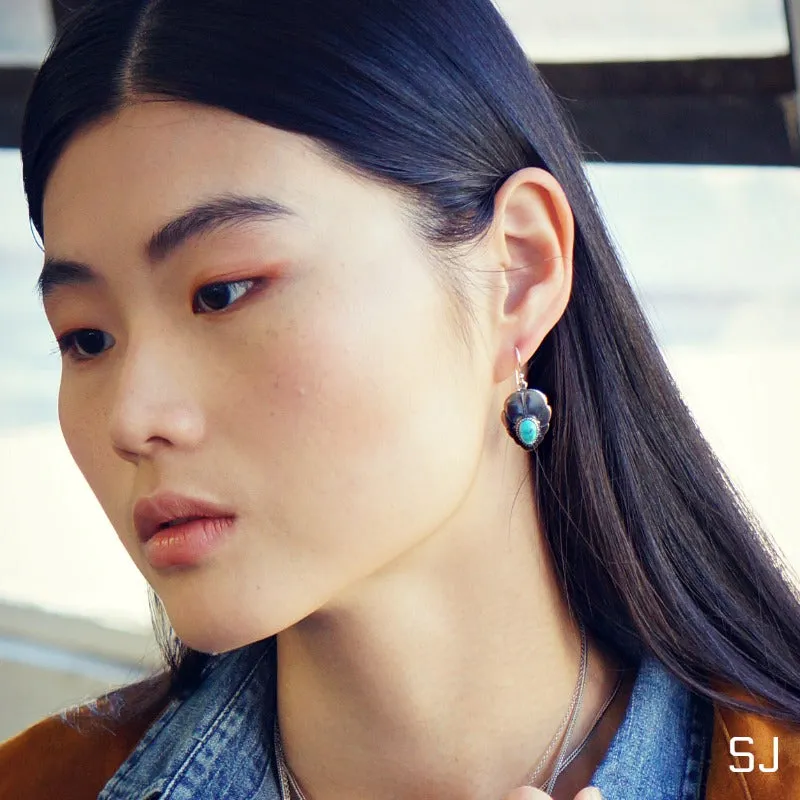 Adoeette Turquoise Earrings