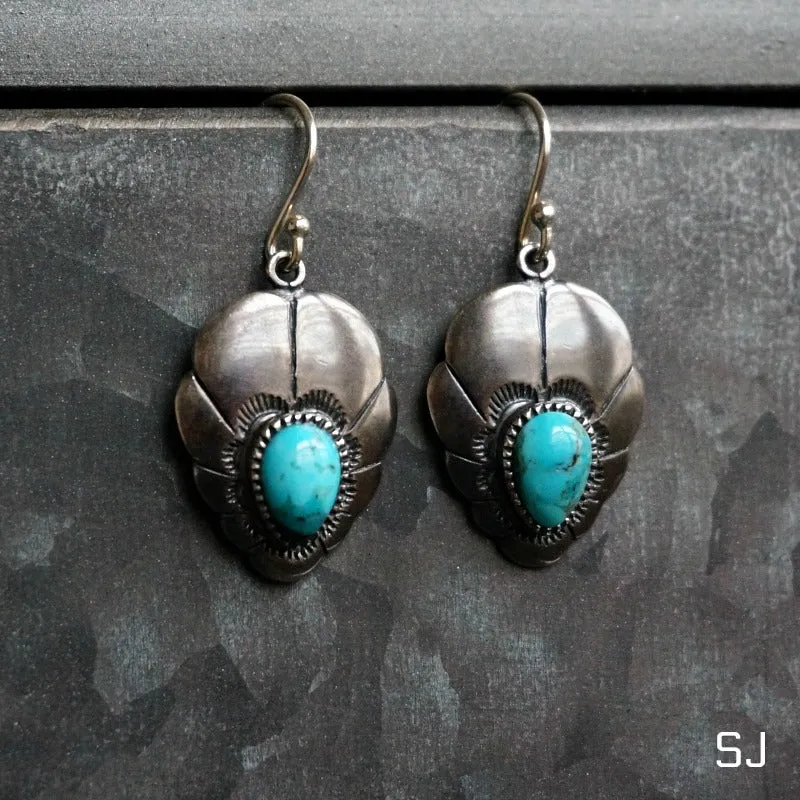 Adoeette Turquoise Earrings