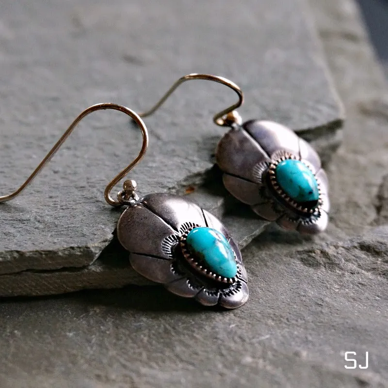 Adoeette Turquoise Earrings
