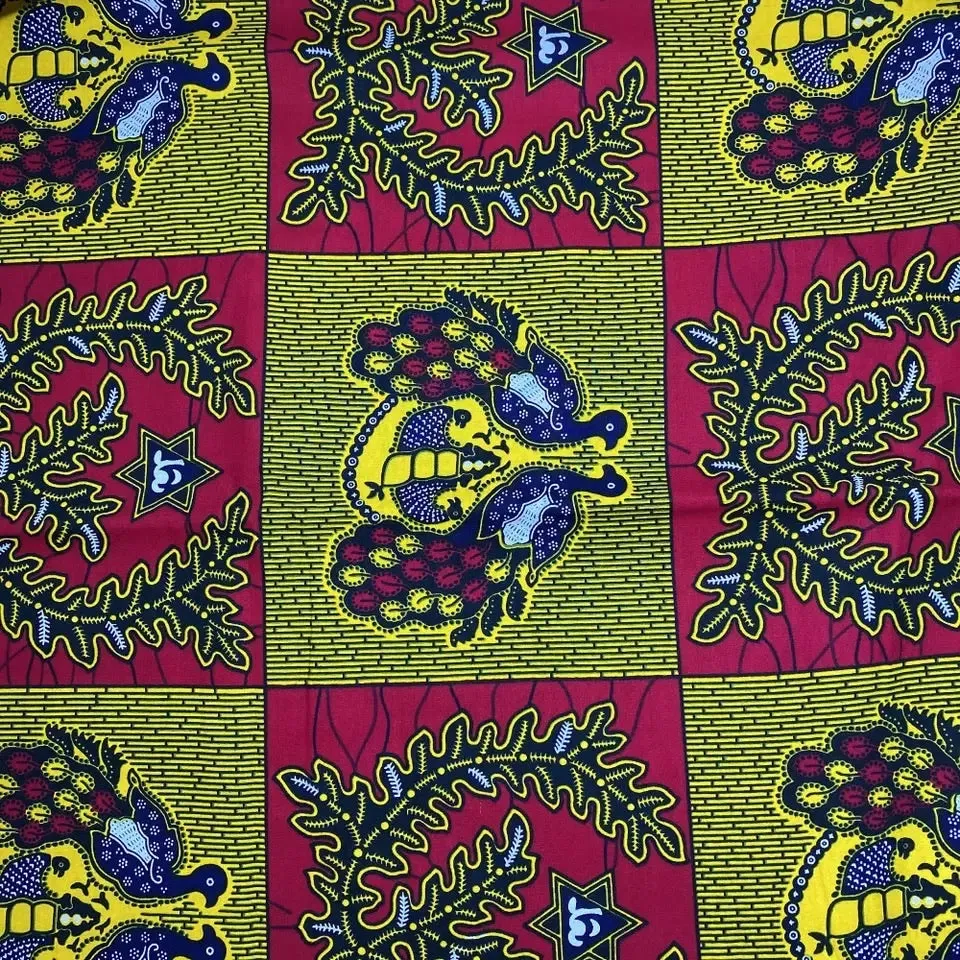 African fabric print