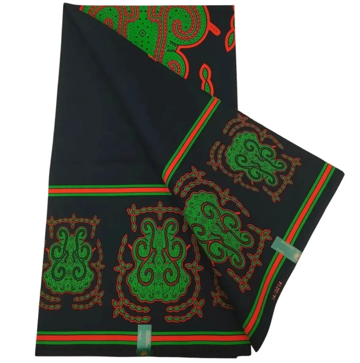 African Prince fabric