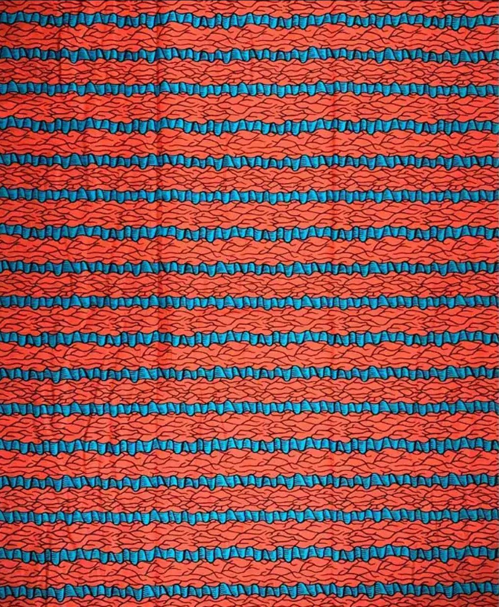 African print fabric