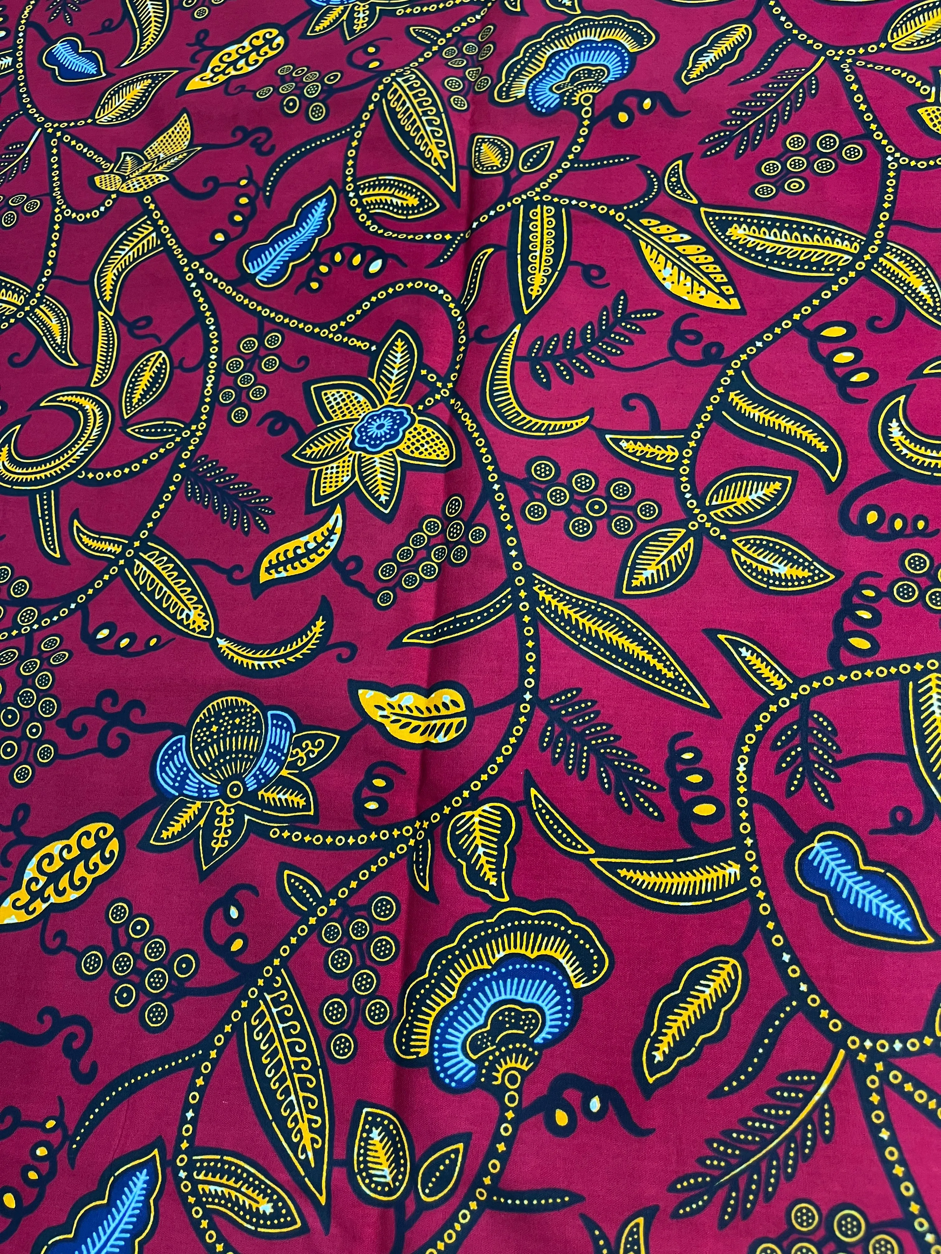 African print fabric