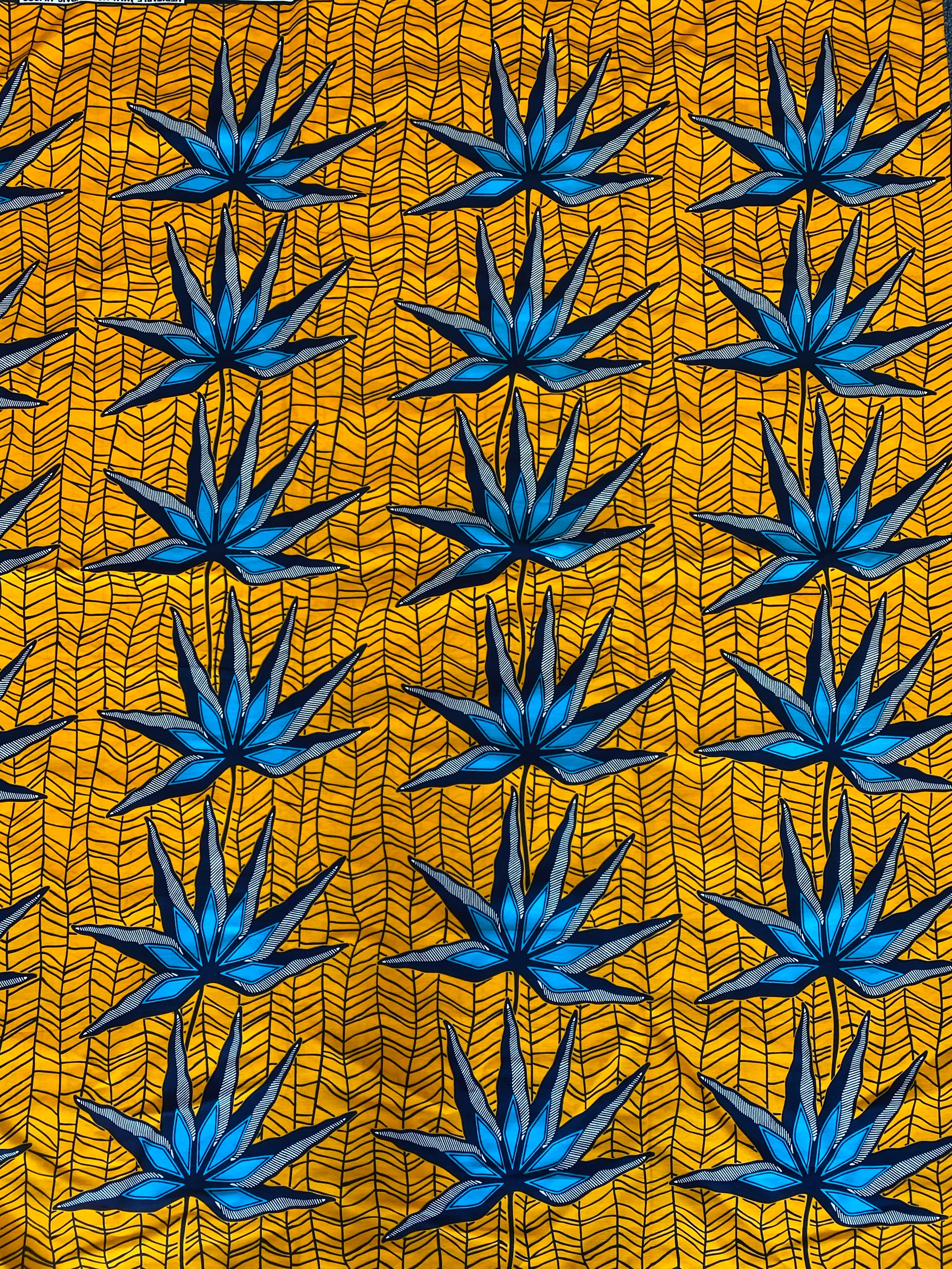 AFRICAN PRINT  FABRICS BY THE YARD