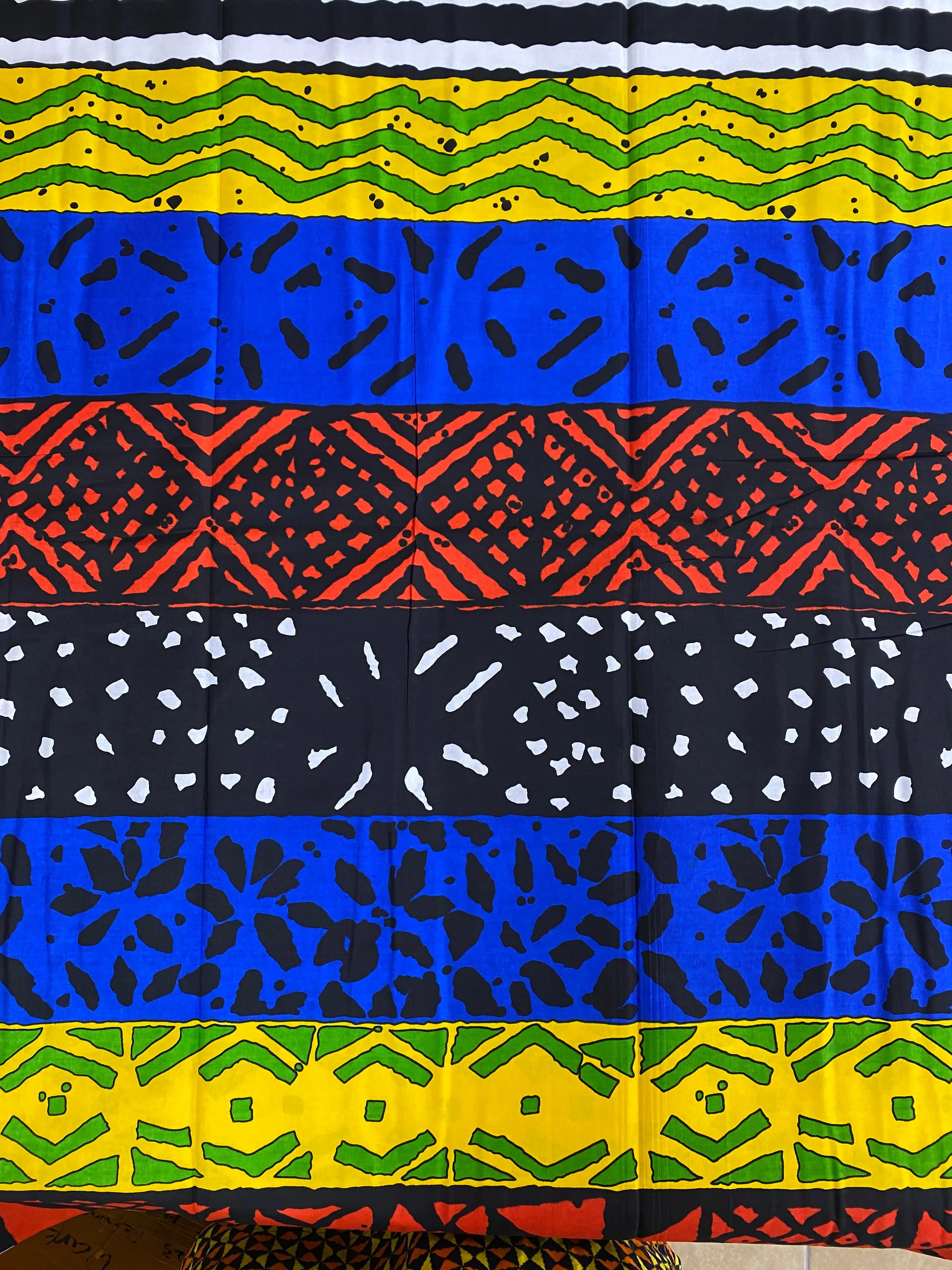 African Wax Print