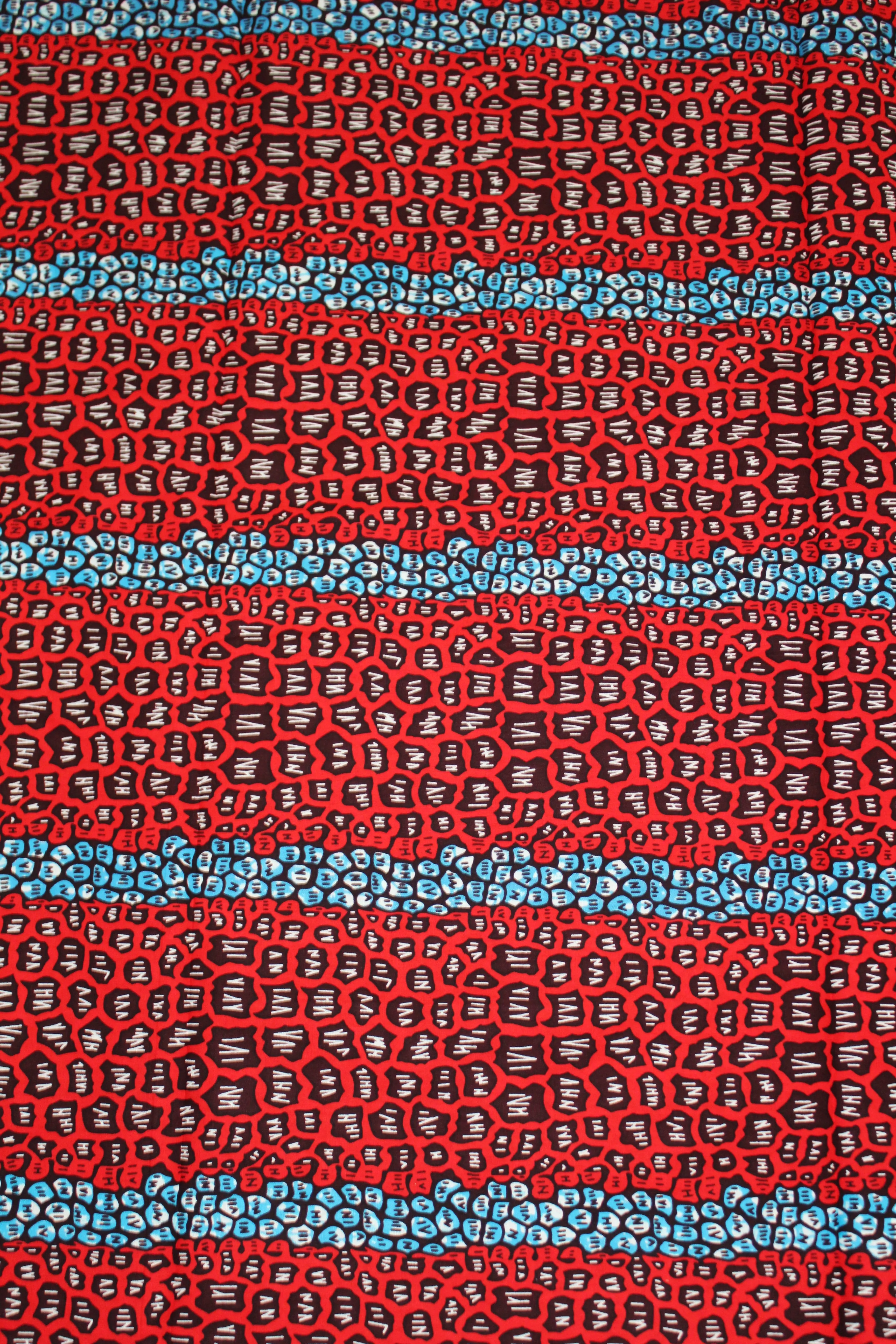 African Wax Print