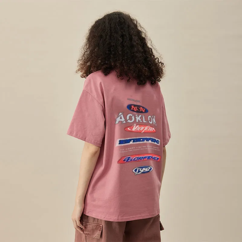 AG End Of 404 Washed T-shirt