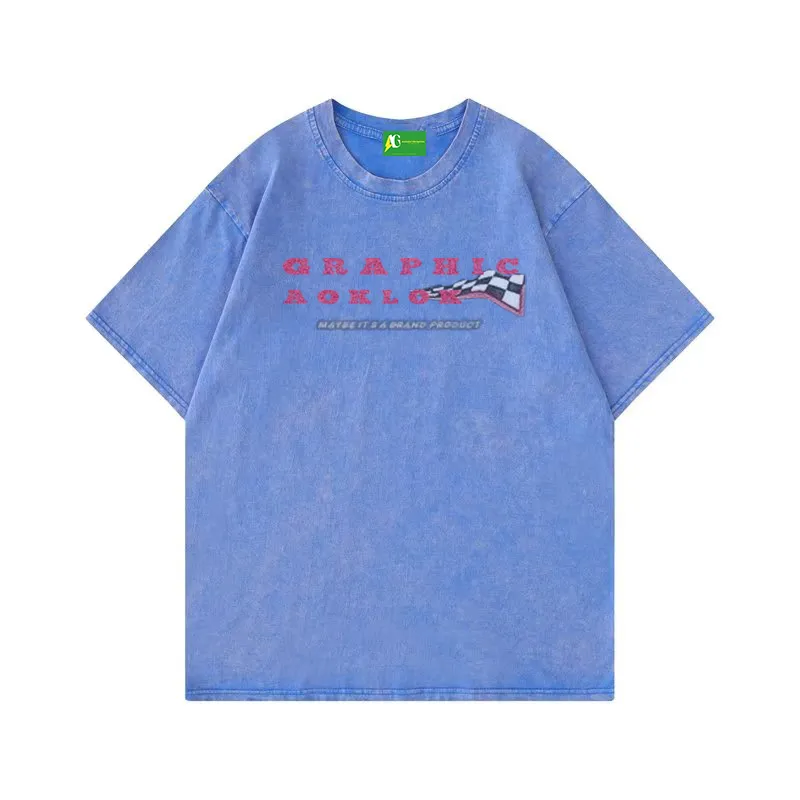 AG End Of 404 Washed T-shirt