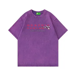 AG End Of 404 Washed T-shirt