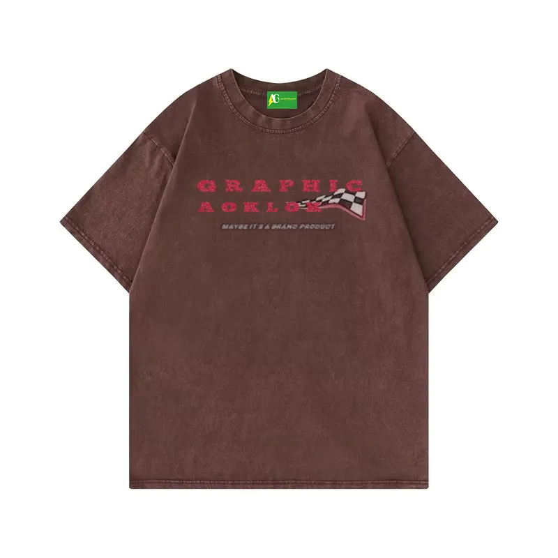 AG End Of 404 Washed T-shirt