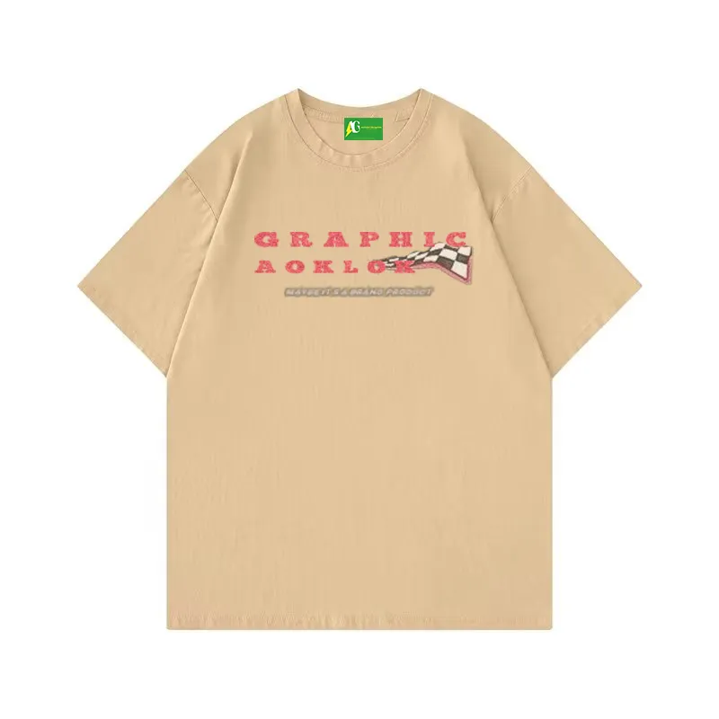 AG End Of 404 Washed T-shirt