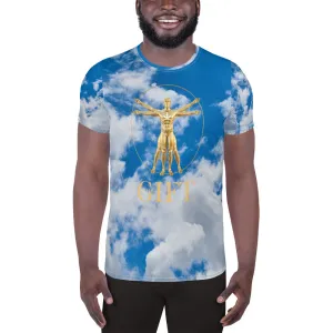 All-Over Print Athletic T-shirt