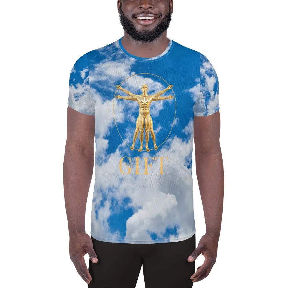 All-Over Print Athletic T-shirt