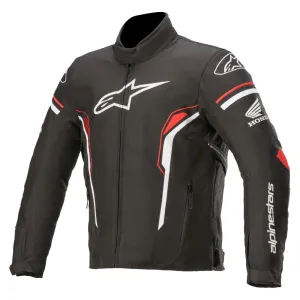 Alpinestars Honda T-SP 1 Waterproof Jacket Black / White / Red