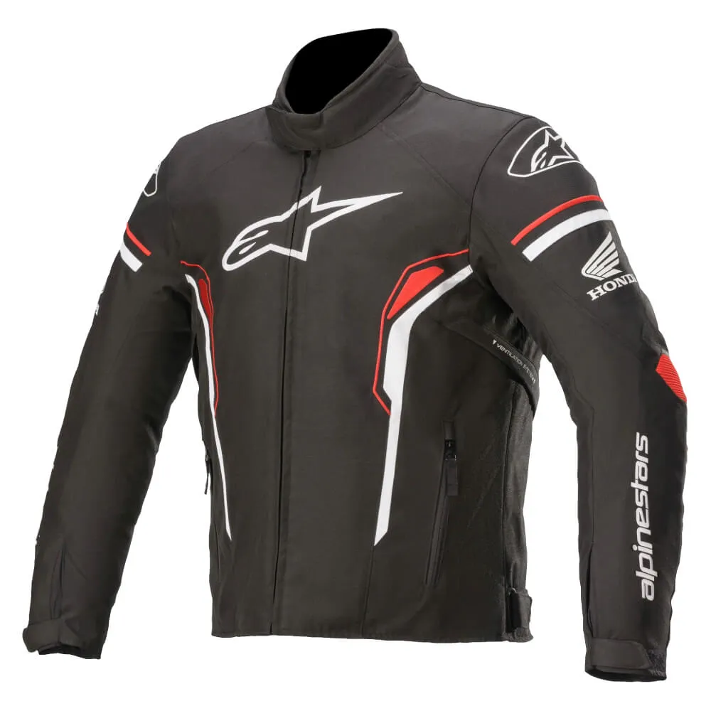 Alpinestars Honda T-SP 1 Waterproof Jacket Black / White / Red