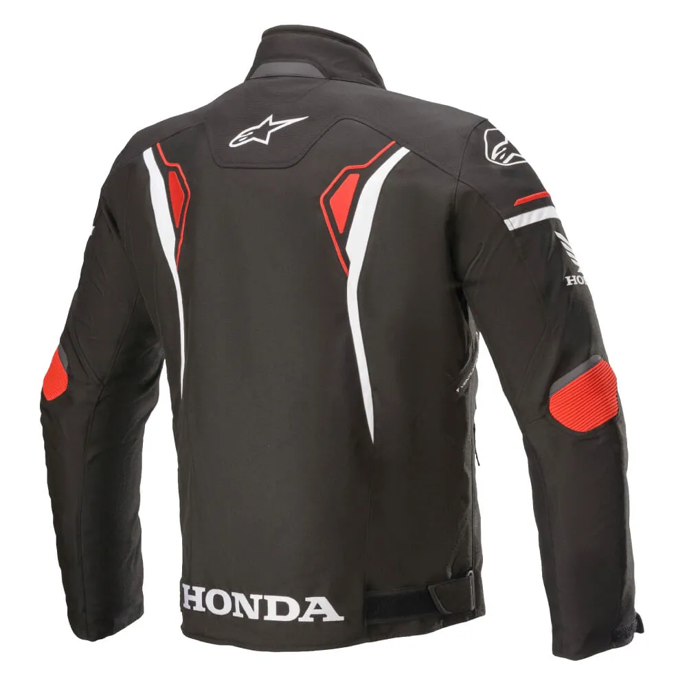 Alpinestars Honda T-SP 1 Waterproof Jacket Black / White / Red