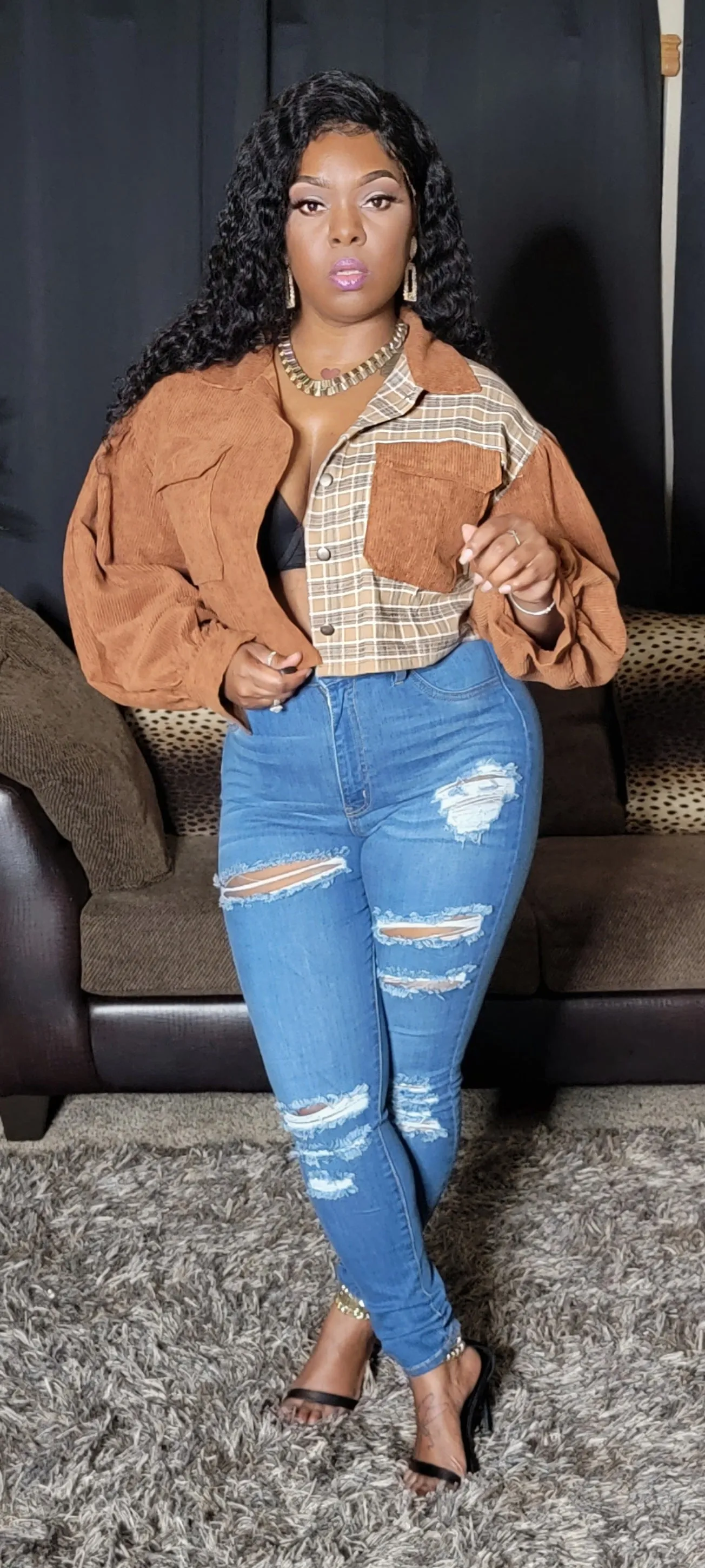 Amber Crop Jacket