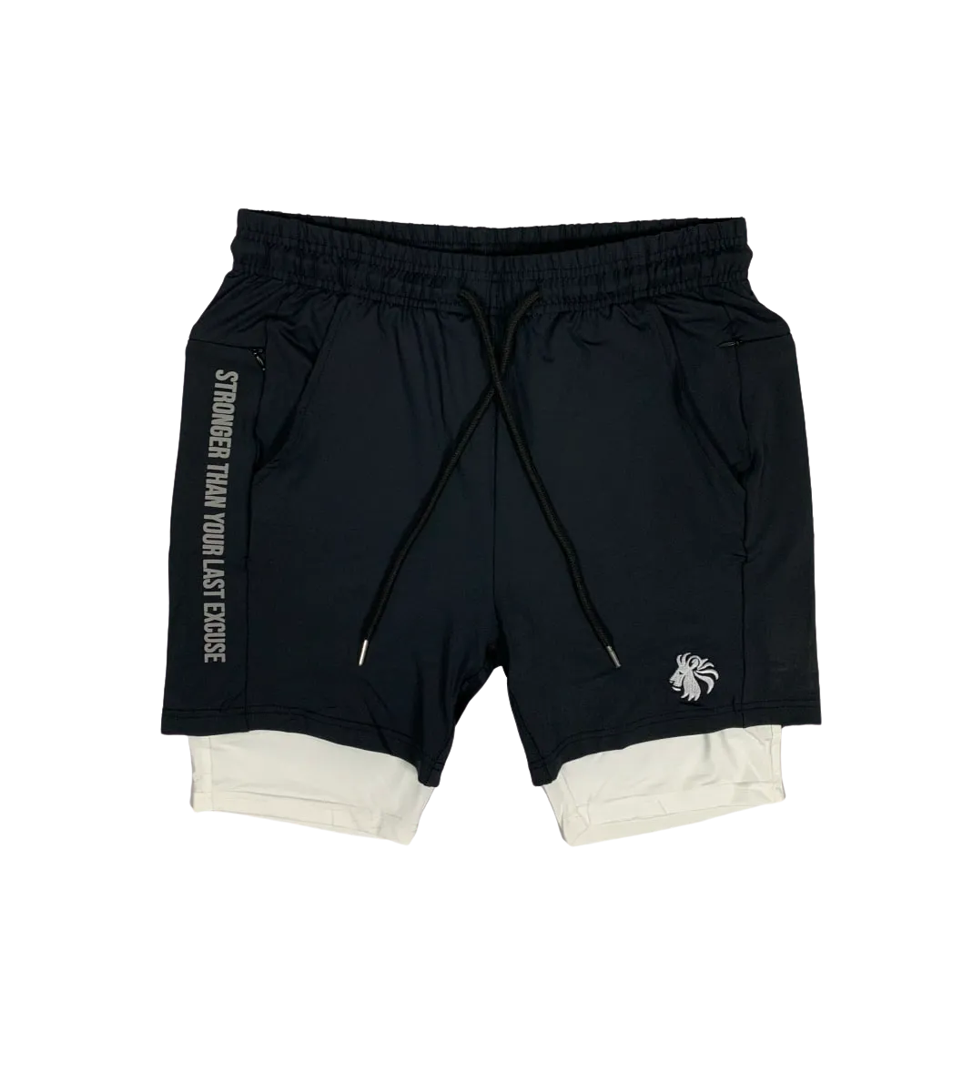 Ambition Liner Short 5” - Black