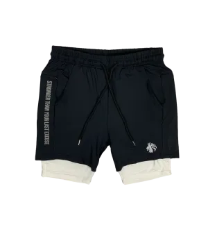 Ambition Liner Short 5” - Black