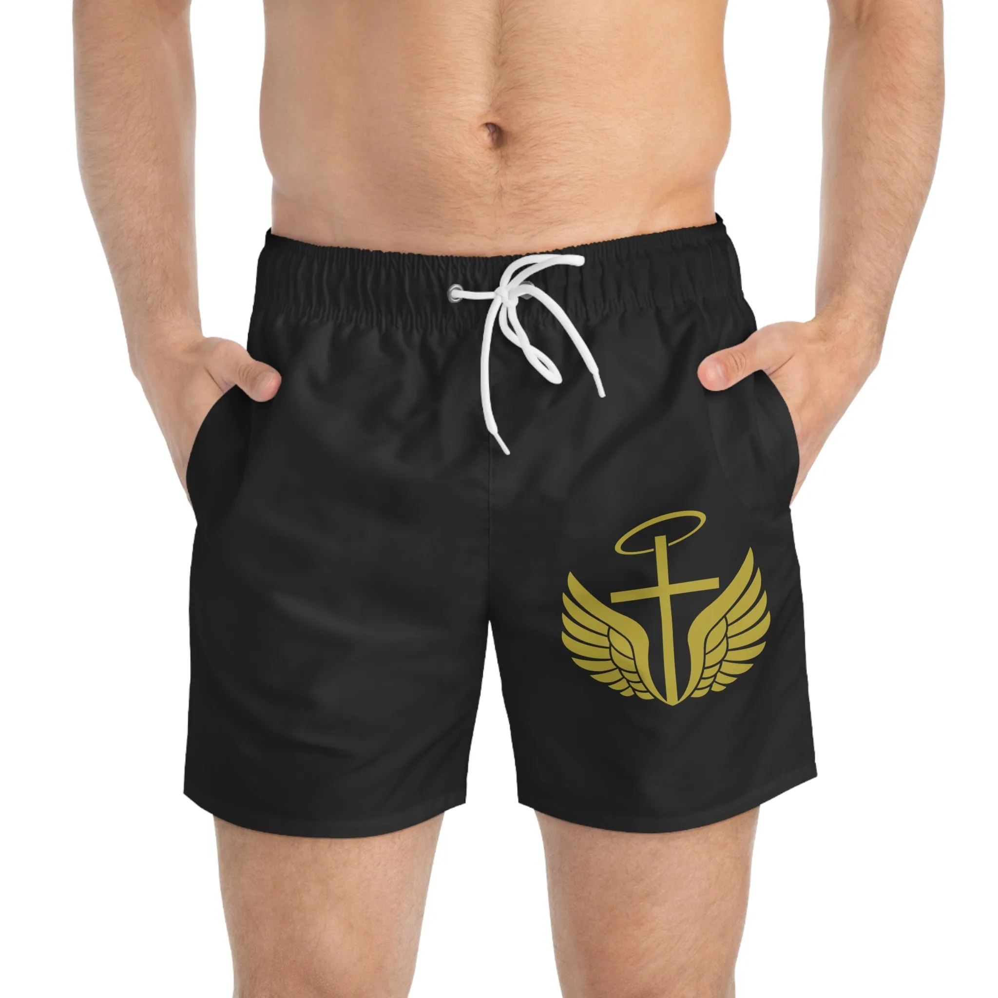 American Fashion Swim Trunks
