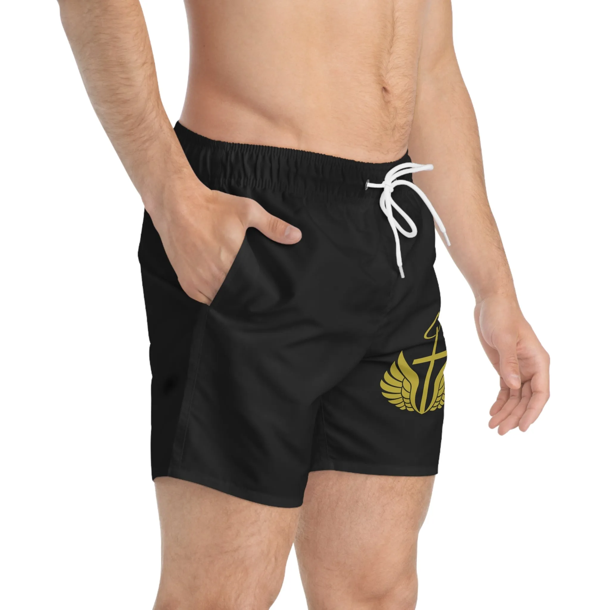 American Fashion Swim Trunks