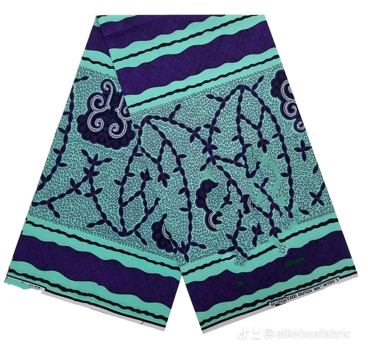 Ankara print fabric