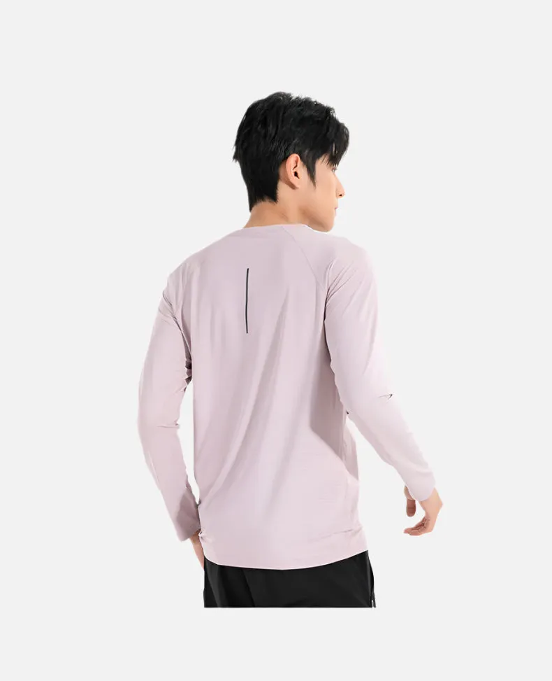 ANNIOU Men's Long Sleeve Sun Protection T-Shirts