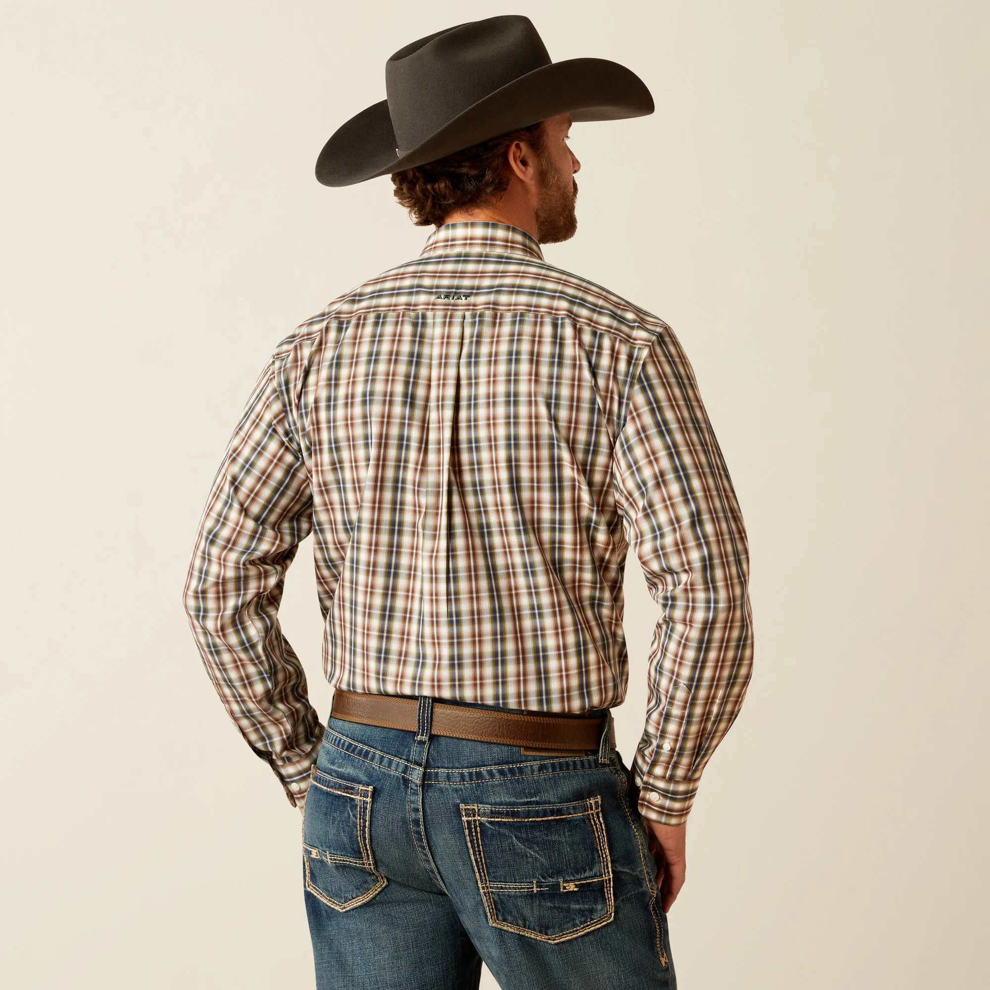 Ariat Wrinkle Free Folk Men's Western Shirt