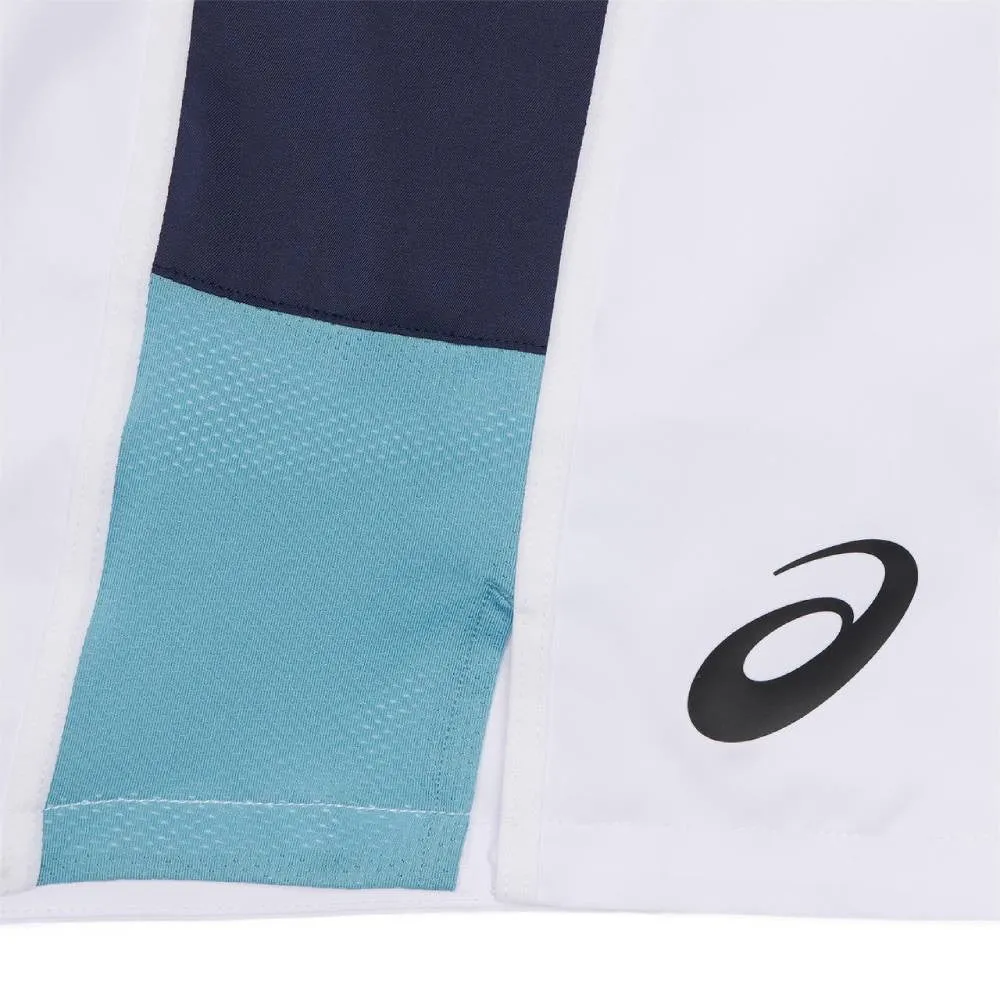 Asics Men's Match Short 7-Inch (White)