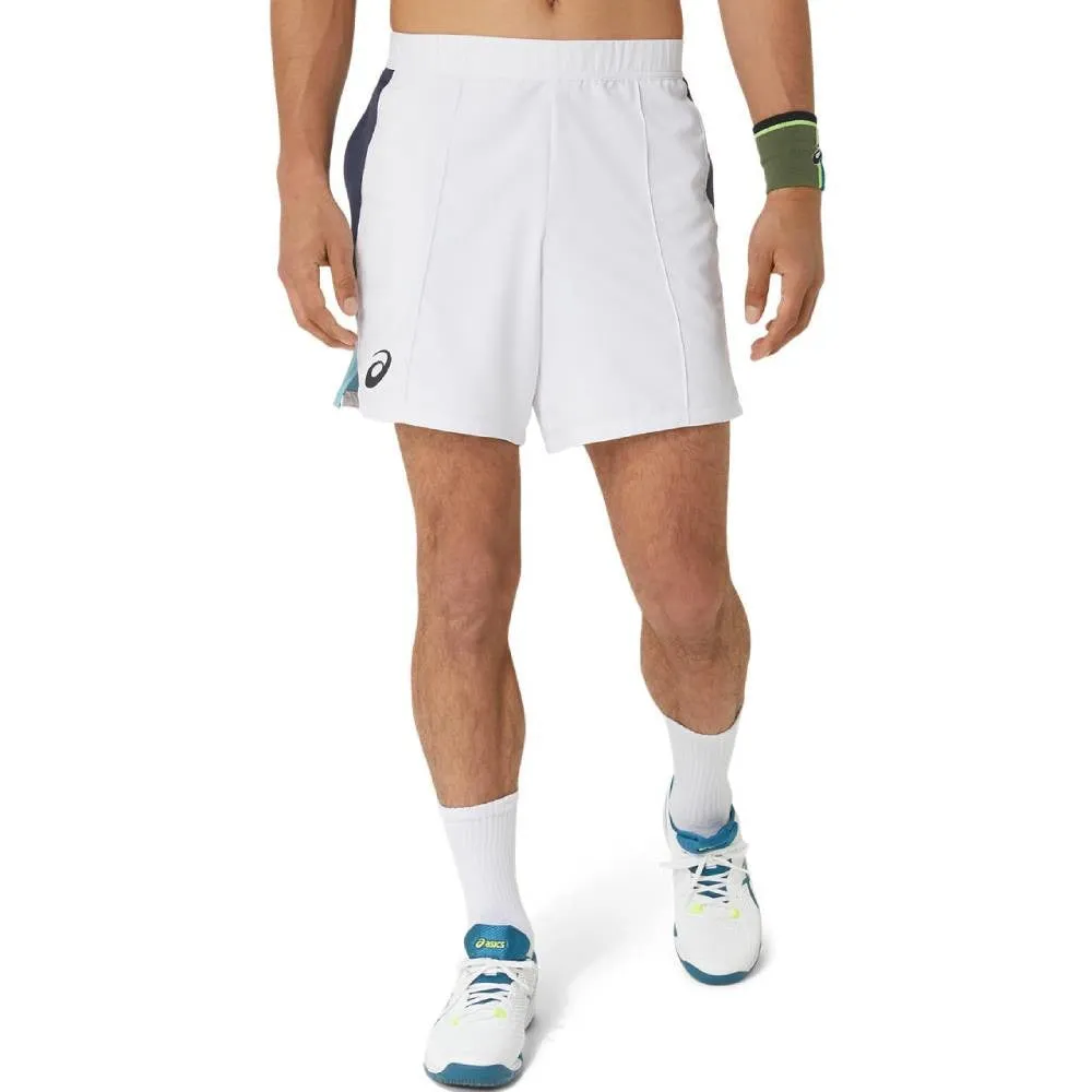 Asics Men's Match Short 7-Inch (White)