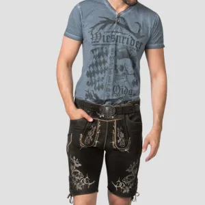 Authentic Bavarian Men's Lederhosen For German Cultural Events