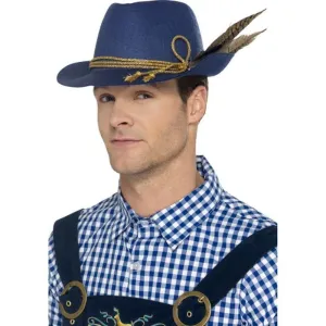 Authentic Bavarian Oktoberfest Hat